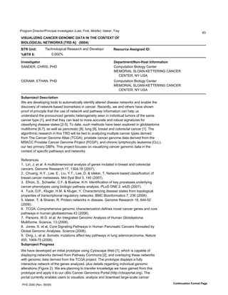 !"#$"%&'()"*+,#"-!").+)/%0'1.2*3,)$%,#"'45%3,6'7)"3,6'8)990*:;'19*<*"6'="*>
                                                                                                                      ?@
!"#$%&"'"()*+%(+,-*),(./"+*0%1%*"(*12,*+.(1,31*.4*
5".&.)"+%&*(,16.-7#*81-0*%9***:;;;<=
51-*$ABC@         =*+D.#0#$)+%0'E*3*%"+D'%.9'(*2*0#/&*.,              -EFIPJQE*%FFBGAER*"0@
>51-*?@                'ABAAAC

"ADEFCBGHCIJ                                                          0EKHJCLEACM(IAN2IFC*"AOIJLHCBIA
LKM(IE6'FSE1L6'!S(                                                    F#&/G,%,)#.'H)#0#$>'F*.,*"
                                                                      8I8JE1K5'L5JKMNOI==IE1MP'FKMFIE'
                                                                        FIM=IE6'MQ'RLK
FIEK816'I=SKM6'!S(                                                    F#&/G,%,)#.'H)#0#$>'F*.,*"
                                                                      8I8JE1K5'L5JKMNOI==IE1MP'FKMFIE'
                                                                        FIM=IE6'MQ'RLK

#PSKJITEQC*0EFQJBKCBIA
T*'%"*'9*2*0#/).$',##03',#'%G,#&%,)+%00>')9*.,)U>'%0,*"*9'9)3*%3*'.*,V#"<3'%.9'*.%W0*',D*'
9)3+#2*">'#U'.*,V#"<NW%3*9'W)#&%"<*"3').'+%.+*"B'E*+*.,0>6'V*'%.9'#,D*"3'D%2*'3D#V.'
/"##U'#U'/").+)/0*',D%,',D*'G3*'#U'.*,V#"<'%.9'/%,DV%>').U#"&%,)#.'+%.'D*0/'G3'
G.9*"3,%.9',D*'/"#.#G.+*9'$*.*,)+'D*,*"#$*.*),>'3**.').').9)2)9G%0',G&#"3'#U',D*'3%&*'
+%.+*"',>/*'XYZ6'%.9',D%,',D*>'+%.'0*%9',#'&#"*'%++G"%,*'%.9'"#WG3,'3)$.%,G"*3'U#"'
+0%33)U>).$'9)3*%3*'3,%,*3'X[NZB'=#'9%,*6'3G+D'&*,D#93'D%2*'W**.'*]/0#"*9').'$0)#W0%3,#&%'
&G0,)U#"&*'X^6_Z6'%3'V*00'%3'/%.+"*%,)+'X?Z6'0G.$'X`Z6'W"*%3,'%.9'+#0#"*+,%0'+%.+*"'XYZB'=D*'
%0$#"),D&)+'"*3*%"+D').',D)3'=E('V)00'W*',)*9',#'%.%0>a).$'&G0,)/0*'+%.+*"',>/*3'9*")2*9'
U"#&'=D*'F%.+*"'P*.#&*'K,0%3'4=FPK:6'/"#3,%,*'+%.+*"'$*.#&*'9%,%'9*")2*9'U"#&',D*'
8LOFF'!"#3,%,*'F%.+*"'P*.#&*'!"#b*+,'4!FP!:6'%.9'+D"#.)+'0>&/D#+>,)+'0*G<*&)%'4F55:6'
#G"',V#'/")&%">'(H!3B'=D)3'/"#b*+,'U#+G3*3'#.'2)3G%0)a).$'+%.+*"'$*.#&)+'9%,%').',D*'
+#.,*],'#U'3/*+)U)+'/%,DV%>3'%.9'.*,V#"<3B

E*U*"*.+*3
YB''5).6'cB'*,'%0B'K'&G0,)9)&*.3)#.%0'%.%0>3)3'#U'$*.*3'&G,%,*9').'W"*%3,'%.9'+#0#"*+,%0'
+%.+*"3B'P*.#&*'E*3*%"+D'Y_6'Y@AdNY?'4[AA_:B
[B''FDG%.$6'SBQB6'5**6'IB6'5)G6'QB=B6'5**6'(B'e'19*<*"6'=B'M*,V#"<NW%3*9'+0%33)U)+%,)#.'#U'
W"*%3,'+%.+*"'&*,%3,%3)3B'8#0'L>3,'H)#0'@6'YdA'4[AA_:B
@B''IU"#.)6'LB6'L+D%*U*"6'FB7B'e'HG*,#V6'OBSB'19*.,)U)+%,)#.'#U'<*>'/"#+*33*3'G.9*"0>).$'
+%.+*"'/D*.#,>/*3'G3).$'W)#0#$)+'/%,DV%>'%.%0>3)3B'!5#L'JMI'[6'*d['4[AA_:B
dB''=G+<6'(B!B6'O0G$*"6'SB8B'e'O0G$*"6'QB'FD%"%+,*")a).$'9)3*%3*'3,%,*3'U"#&',#/#0#$)+%0'
/"#/*",)*3'#U',"%.3+")/,)#.%0'"*$G0%,#">'.*,V#"<3B'H8F'H)#).U#"&%,)+3'_6'[@^'4[AA^:B
B'19*<*"6'=B'e'LD%"%.6'EB'!"#,*).'.*,V#"<3').'9)3*%3*B'P*.#&*'E*3*%"+D'Y?6'^ddN['
4[AA?:B
^B''=FPKB'F#&/"*D*.3)2*'$*.#&)+'+D%"%+,*")a%,)#.'9*U).*3'.#2*0'+%.+*"'$*.*3'%.9'+#"*'
/%,DV%>3').'DG&%.'$0)#W0%3,#&%3'd@'4[AA?:B
_B''!%"3#.36'TB(B'*,'%0B'K.'1.,*$"%,*9'P*.#&)+'K.%0>3)3'#U'SG&%.'P0)#W0%3,#&%'
8G0,)U#"&*B'L+)*.+*6'Y@'4[AA?:B
?B''c#.*36'LB'*,'%0B'F#"*'L)$.%0).$'!%,DV%>3').'SG&%.'!%.+"*%,)+'F%.+*"3'E*2*%0*9'W>'
P0#W%0'P*.#&)+'K.%0>3*3B'L+)*.+*'4[AA?:B
`B''().$6'5B'*,'%0B'L#&%,)+'&G,%,)#.3'%UU*+,'<*>'/%,DV%>3').'0G.$'%9*.#+%"+).#&%B'M%,G"*'
d6'YA^`N_'4[AA?:B
#PSKJITEQC*UJIGJEFF
T*'D%2*'9*2*0#/*9'%.').),)%0'/"#,#,>/*'G3).$'F>,#3+%/*'T*W'XYZ6'VD)+D')3'+%/%W0*'#U'
9)3/0%>).$'.*,V#"<3'9*")2*9'U"#&'!%,DV%>'F#&&#.3'X[Z6'%.9'#2*"0%>).$',D*3*'.*,V#"<3'
V),D'$*.#&)+'9%,%'9*")2*9'U"#&',D*'=FPK'/"#b*+,B'=D*'/"#,#,>/*'9)3/0%>3'%'UG00>'
).,*"%+,)2*'.*,V#"<'#U',D*'$*.*3'%.%0>a*96'/0G3'9*,%)03'"*$%"9).$').9)2)9G%0'$*.#&)+'
%0,*"%,)#.3'47)$G"*'[:B'T*'%"*'/0%..).$',#',"%.3U*"'<.#V0*9$*'V*'D%2*'$%).*9'U"#&',D)3'
/"#,#,>/*'%.9'%//0>'),',#'#G"'+H)#'F%.+*"'P*.#&)+3'!#",%0'4D,,/;--+W)#/#",%0B#"$:B'=D*'
/#",%0'+G""*.,0>'*.%W0*3'G3*"3',#'2)3G%0)a*6'%.%0>a*'%.9'9#V.0#%9'0%"$*N3+%0*'+%.+*"'

 !SL'[`A'4E*2B'A^-A`:                                                                            +IACBAPHCBIA*4IJLHC*UHGE
 