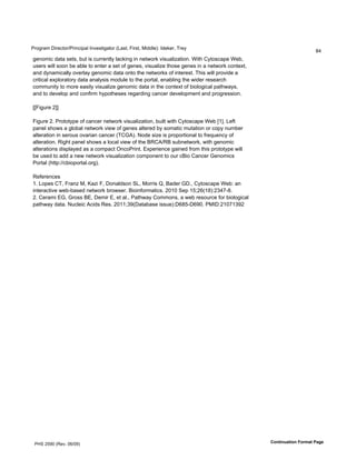 !"#$"%&'()"*+,#"-!").+)/%0'1.2*3,)$%,#"'45%3,6'7)"3,6'8)990*:;'19*<*"6'="*>
                                                                                                                    ?@
$*.#&)+'9%,%'3*,36'AB,')3'+B""*.,0>'0%+<).$').'.*,C#"<'2)3B%0)D%,)#.E'F),G'H>,#3+%/*'F*A6'
B3*"3'C)00'3##.'A*'%A0*',#'*.,*"'%'3*,'#I'$*.*36'2)3B%0)D*',G#3*'$*.*3').'%'.*,C#"<'+#.,*J,6'
%.9'9>.%&)+%00>'#2*"0%>'$*.#&)+'9%,%'#.,#',G*'.*,C#"<3'#I').,*"*3,E'=G)3'C)00'/"#2)9*'%'
+"),)+%0'*J/0#"%,#">'9%,%'%.%0>3)3'	B0*',#',G*'/#",%06'*.%A0).$',G*'C)9*"'"*3*%"+G'
+#&&B.),>',#'&#"*'*%3)0>'2)3B%0)D*'$*.#&)+'9%,%').',G*'+#.,*J,'#I'A)#0#$)+%0'/%,GC%>36'
%.9',#'9*2*0#/'%.9'+#.I)"&'G>/#,G*3*3'"*$%"9).$'+%.+*"'9*2*0#/&*.,'%.9'/"#$"*33)#.E'

KK7)$B"*'LMM

7)$B"*'LE'!"#,#,>/*'#I'+%.+*"'.*,C#"<'2)3B%0)D%,)#.6'AB)0,'C),G'H>,#3+%/*'F*A'KNME'5*I,'
/%.*0'3G#C3'%'$0#A%0'.*,C#"<'2)*C'#I'$*.*3'%0,*"*9'A>'3#&%,)+'&B,%,)#.'#"'+#/>'.B&A*"'
%0,*"%,)#.').'3*"#B3'#2%")%.'+%.+*"'4=HOP:E'Q#9*'3)D*')3'/"#/#",)#.%0',#'I"*RB*.+>'#I'
%0,*"%,)#.E'S)$G,'/%.*0'3G#C3'%'0#+%0'2)*C'#I',G*'TSHP-ST'3BA.*,C#"<6'C),G'$*.#&)+'
%0,*"%,)#.3'9)3/0%>*9'%3'%'+#&/%+,'U.+#!").,E'VJ/*")*.+*'$%).*9'I"#&',G)3'/"#,#,>/*'C)00'
A*'B3*9',#'%99'%'.*C'.*,C#"<'2)3B%0)D%,)#.'+#&/#.*.,',#'#B"'+T)#'H%.+*"'O*.#&)+3'
!#",%0'4G,,/;--+A)#/#",%0E#"$:E
'
S*I*"*.+*3
NE'5#/*3'H=6'7"%.D'86'W%D)'76'(#.%093#.'X56'8#"")3'Y6'T%9*"'O(E6'H>,#3+%/*'F*A;'%.'
).,*"%+,)2*'C*AZA%3*9'.*,C#"<'A"#C3*"E'T)#).I#"&%,)+3E'L[N['X*/'N]L^4N?:;L_@`Z?E
LE'H*"%&)'VO6'O"#33'TV6'(*&)"'V6'*,'%0E6'!%,GC%>'H#&&#.36'%'C*A'"*3#B"+*'I#"'A)#0#$)+%0'
/%,GC%>'9%,%E'QB+0*)+'P+)93'S*3E'L[NN]_a4(%,%A%3*')33B*:;(^?Z(^a[E'!81(;LN[`N_aL




 !bX'La['4S*2E'[^-[a:                                                                          !"#$%#&'$%"#()"*+'$(,'-.
 