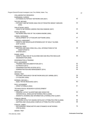 !"#$"%&'()"*+,#"-!").+)/%0'1.2*3,)$%,#"'45%3,6'7)"3,6'8)990*:;'19*<*"6'="*>
                                                                                                  ?@
            !"##$%"&$'()*+&*,*$&!-
            ABCDE8EF16'ABDGAH
             R GI=GF(G('EB=J!HEKL'FG=MJDN'IEF'4OOPQ:                                      ST

            =EL5JD6'81UHEG5
             R !E=HMEL'EF('FG=MJDN'EFE5LA1A'J7'!G(1E=D1U'CDE1F'=B8JBDA'                   SP
                 4OOSV:
            WEF'E==1NB86'HE1UJ
             R KGFG=1U'FG=MJDNA'BF(GD5L1FK'(FE'(E8EKG'4OOT@:                              SX

            MH1=G6'81UHEG5
            R FG=MJDN'EFE5LA1A'J7'=HG'HB8EF'N1FJ8G'4OOVO:                                 SV

            MJ(EN6'AHJAHEFE
            R (GWG5J!8GF='J7'UL=JAUE!G'AJ7=MEDG'4OOXP:                                    S@

            MDGFAUH6'8EDKEDG=
            R KGFG=1U'EF('8J5GUB5ED'G!1(G81J5JKL'J7'E(B5='K51J8E'                         S[
              YUA!'PZ'4OOTP:
            EF(A=DE6'!GGD
             R 8E!!1FK'EF('EFE5L1FK'UG55RUG55'1F=GDEU=1JFA'1F'=HG'                       S?
                 HG8E=J!J1G=1U'
               ALA=G8'4OOXQ:
            HEFK6'NEFK
             R KGFG=1U'EFE5LA1A'J7'K5EBUJ8E'EF('EKGRDG5E=G('8EUB5ED'                      XO
               (GKGFGDE=1JF'4OOXV:
            .(,,*/(0$'("0+1+'&$(0(02
            !1UJ6'E5GIEF(GD
             R =DE1F1FK'EF('(JUB8GF=E=1JF'4OOQQ:                                          XT
             R JB=DGEUH'4OOQT:                                                            XP
             R (1AAG81FE=1JF'EF('EUUGAA'4OOQP:                                            XX
             R E(81F1A=DE=1JF'EF('8EFEKG8GF='4OOQS:                                       XV
            ,*&)(!*,
            1(GNGD6'=DGL
             R FE=1JFE5'DGAJBDUG'7JD'FG=MJDN'C1J5JKL'4FDFC:'4OOOQ:                        X[
             R UL=JAUE!G'4OOSO:                                                           X?

            FJD8EF6'81UHEG5'5
             R A(AU'=D1=JF'DGAJBDUG'4OOSQ:                                                VO

            !1UJ6'E5GIEF(GD
             R J!GF'=B=JD1E5A'4OOST:                                                      VQ
            '*!-0"#"2(!$#+&*,*$&!-+1+.*)*#"3/*0'
            CE(GD6'KEDL
             R KGFGDE5'5ELJB='E5KJD1=H8A'EF('W1GMA'7JD'                                   VP
               H1GDEDUH1UE56'8J(B5ED'FG=MJDNA'Y=D('UZ'4OOOV:
             R AG8EF=1U'JJ81FK'EF('1F7JD8E=1JF'5ELGD1FK'Y=D('UZ'4OOO@:                   VX

            UJFN51F6'CDBUG
             R FG=MJDN'5ELJB='CL'NFJMF'JF=J5JKL'E==D1CB=GA'Y=D('UZ'4OOO[:                 VV
             R 8E!!1FK'EF('W1ABE511FK'UJ8!5GI'E==D1CB=GA'Y=D('UZ'4OOO?:                  V[

            7JM5GD6']E8GA
             R DGUJKF11FK'=DGF('8J=17A'EF('(LFE81UA'1F'FG=MJDNA'                         @O
               Y=D('CZ'4OOOX:
            1(GNGD6'=DGL

 !HA'TX?O'4D*2^'OV-O?:                                                        !"#$%#&'$%"#()"*+'$(,'-.
 