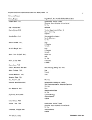 !"#$"%&'()"*+,#"-!").+)/%0'1.2*3,)$%,#"'45%3,6'7)"3,6'8)990*:;'19*<*"6'="*>
                                                                                                                                  ?

!"#$%&&"'()%$*"#

+,-".(/"0#""                                                        /"1,#*-"&*.(+%&23%$*(4&$*5*6*5%&(4&7%#-,*5%&
5%9%.>)6'8%"+6'!@(                                                  A#&/B,%,)#.'C)#0#$>'A*.,*"
                                                                    8*&#")%0'D0#%.EF*,,*").$'A%.+*"'A*.,*"
                                                                    G>'H3%
5**6'F)>#B.$6'!@(                                                   8*9)+).*
8%*"*6'D,*2*.6'!@(                                                  I)J'K.9'(*/%",&*.,'LM'!0%.,'C)
                                                                    NO*.,'H.)2*"3),>
                                                                    C*0$)B&
8*"+#0%6'8%"<6'!@(                                                  8B3+0*'(*2'K.9'P*$*.QQQ
                                                                    D%.M#"9RCB".O%&
                                                                    A%'H3%
8*")+#6'(%.)*0*6'!@(                                                A+J"
                                                                    H'=#"#.,#
                                                                    A%.%9%
8)+O%B,6'8%$%0)6'!@(                                                A+J"
                                                                    H'=#"#.,#
                                                                    A%.%9%
8#"")36'S#O.'TD+##,*"T6'!@(                                         7*"").'5%J
                                                                    H+3M
                                                                    A%'H3%
8#"")36'UB%)96'!@(                                                  H'=#"#.,#
                                                                    A%.%9%
8B""*6'F**36'!@(
G%<%.#6'F%VBO)3%6'8(6'!@(                                           PO*B&%,#0#$>6'K00*"$>'K.9'1&&B
G#)"#,6'!O)0)//*6'!@(                                               1."%
                                                                    7"%.+*
G#"&%.6'8)+O%*0'56'!@(                                              D93+
G#2%").#6'N%)%6'!@(
L.#6'F*))+O)"#6'8D                                                  8*9)+).*
!*.,+O*26'F#.3,%.,).6'8DA                                           (*/%",&*.,'LM'I*",*J"%,*'N*.#&
                                                                    8%W'!0%.+<'1.3,),B,*'7#"'8#0*+B0%"'N*.*,)+3
                                                                    N*"&%.>
!)+#6'K0*W%.9*"6'!@(                                                N)+9
                                                                    N0%93,#.*'1.3,),B,*3
                                                                    A%'H3%
PB$O*)&*"6'7"%.<6'!@(                                               D>3,*&3'C)#0#$>
                                                                    1.3,),B,'!%3,*B"
                                                                    7"%.+*
D%),#6'P).,%"#6'!@(
D%.9*"6'AO")36'!@(                                                  A#&/B,%,)#.'C)#0#$>'A*.,*"
                                                                    8*&#")%0'D0#%.EF*,,*").$'A%.+*"'A*.,*"
                                                                    G>'H3%
D%.3#.*,,)6'!O)0)//*6'!@(                                           1.3,),B,'!%3,*B"
                                                                    7"%.+*


 !@D'X?YZ'4P*2Q'Z[-ZY:                                                                                       8%&*5&6,*5%&(9%#-,*(!,0"
 