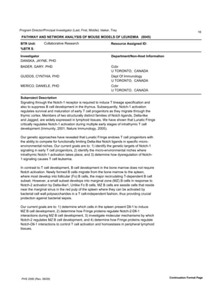 !"#$"%&'()"*+,#"-!").+)/%0'1.2*3,)$%,#"'45%3,6'7)"3,6'8)990*:;'19*<*"6'="*>
                                                                                                                            ?@
!"#$%&#'!#()!(*$&+,-!#(#.'/0/!+1!2+3/*!2+)*./!+1!.*3-*20#!!!455678

:$,!3=>?<         A#00%B#"%,)2*'C*3*%"+D                              ,ABELFMA!#BB>C=AN!0)<
9:$,!;<

0=@AB?>CD?EF                                                          )AGDF?HA=?I(E=J%EB?!0=KEFHD?>E=
(EFGHE6'IEJFK6'!L(
OE(KC6'PECJ6'!L(                                                      A+B"
                                                                      M'=NCNF=N6''AEFE(E
PM1(NG6'AJF=L1E6'!L(                                                  (*/,'NQ'1&&R.#0#$>
                                                                      M'=NCNF=N6''AEFE(E
8KC1AN6'(EF1K5K6'!L(                                                  A+B"
                                                                      M'=NCNF=N6''AEFE(E

/LOGFEPAM?!)ABMF>G?>E=
G)$.%0).$',D"#R$D',D*'F#,+DS?'"*+*/,#"')3'"*TR)"*9',#').9R+*'='0).*%$*'3/*+)Q)+%,)#.'%.9'
%03#',#'3R//"*33'O'+*00'9*2*0#/&*.,').',D*',D>&R3U'GRB3*TR*.,0>6'F#,+DS?'%+,)2%,)#.'
"*$R0%,*3'3R"2)2%0'%.9'&%,R"%,)#.'#Q'*%"0>'='+*00'/"#$*.),#"3'%3',D*>'&)$"%,*',D"#R$D',D*'
,D>&)+'+#",*VU'8*&B*"3'#Q',W#'3,"R+,R"%00>'9)3,).+,'Q%&)0)*3'#Q'F#,+D'0)$%.936'(*0,%S0)<*'
%.9'I%$$*96'%"*'W)9*0>'*V/"*33*9').'0>&/D#)9',)33R*3U'X*'D%2*'3D#W.',D%,'5R.%,)+'7").$*'
+"),)+%00>'"*$R0%,*3'F#,+DS?'%+,)2%,)#.'9R").$'&R0,)/0*'*%"0>'3,%$*3'#Q').,"%,D>&)+'='+*00'
9*2*0#/&*.,'41&&R.),>6'YZZ?['F%,R"*'1&&R.#0#$>6'YZZ:U

NR"'$*.*,)+'%//"#%+D*3'D%2*'"*2*%0*9',D%,'5R.%,)+'7").$*'*.9#W3'='+*00'/"#$*.),#"3'W),D'
,D*'%B)0),>',#'+#&/*,*'Q#"'QR.+,)#.%00>'0)&),).$'(*0,%S0)<*'F#,+D'0)$%.93').'3/*+)Q)+'&)+"#S
*.2)"#.&*.,%0'.)+D*3U'NR"'+R""*.,'$#%03'%"*',#;'?:')9*.,)Q>',D*'$*.*,)+',%"$*,3'#Q'F#,+DS?'
3)$.%0).$').'*%"0>'='+*00'/"#$*.),#"36'Y:')9*.,)Q>',D*'&)+"#S*.2)"#.&*.,%0'.)+D*3'WD*"*'
).,"%,D>&)+'F#,+DS?'%+,)2%,)#.',%<*3'/0%+*6'%.9']:'9*,*"&).*'D#W'9>3"*$R0%,)#.'#Q'F#,+DS
?'3)$.%0).$'+%R3*3'='+*00'0*R<*&)%U

1.'+#.,"%3,',#'='+*00'9*2*0#/&*.,6'O'+*00'9*2*0#/&*.,').',D*'B#.*'&%""#W'9#*3'.#,'"*TR)"*'
F#,+D'%+,)2%,)#.U'F*W0>'Q#"&*9'O'+*003'&)$"%,*'Q"#&',D*'B#.*'&%""#W',#',D*'3/0**.6'
WD*"*','9*2*0#/').,#'Q#00)+R0%"'47#:'O'+*0036',D*'&%^#"'"*+)"+R0%,).$'=S9*/*.9*.,'O'+*00'
3RB3*,U'L#W*2*"6'%'3&%00'3RB3*,'9*2*0#/3').,#'&%"$).%0'_#.*'48`:'O'+*003').'"*3/#.3*',#'
F#,+DSY'%+,)2%,)#.'B>'(*0,%S0)<*?U'M.0)<*'7#'O'+*0036'8`'O'+*003'%"*'3*33)0*'+*003',D%,'"*3)9*'
.*%"',D*'&%"$).%0'3).R3').',D*'"*9'/R0/'#Q',D*'3/0**.'WD*"*',D*>'+%.'B*'%+,)2%,*9'B>'
B%+,*")%0'+*00'W%00'/#0>3%++D%")9*3').'%'='+*00S).9*/*.9*.,'Q%3D)#.6',DR3'/"#2)9).$'+"R+)%0'
/"#,*+,)#.'%$%).3,'B%+,*")%0'3*/3)3U

NR"'+R""*.,'$#%03'%"*',#;'?:'9*,*"&).*'WD)+D'+*003').',D*'3/0**.'/"*3*.,'(00S?',#').9R+*'
8`'O'+*00'9*2*0#/&*.,6'Y:'9*,*"&).*'D#W'7").$*'/"#,*).3'"*$R0%,*'F#,+DSYS(00S?'
).,*"%+,)#.3'9R").$'8`'O'+*00'9*2*0#/&*.,6']:').2*3,)$%,*' *+R0%"'&*+D%.)3&3'B>'WD)+D'
F#,+DSY'"*$R0%,*3'8`'O'+*00'9*2*0#/&*.,6'%.9'a:'9*,*"&).*'D#W'7").$*'/"#,*).3'"*$R0%,*'
F#,+DS(00S?').,*"%+,)#.3',#'+#.,"#0'='+*00'%+,)2%,)#.'%.9'D#&#*3,%3)3').'/*")/D*"%0'0>&/D#)9'
,)33R*3U




 !LG'YbZ'4C*2U'Z@-Zb:                                                                                  QE=?>=LD?>E=!1EFHD?!"DCA
 