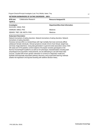 !"#$"%&'()"*+,#"-!").+)/%0'1.2*3,)$%,#"'45%3,6'7)"3,6'8)990*:;'19*<*"6'="*>
                                                                                                                            ?@
!"#$%&'()*%+,&'"&-(%.(",#*!/(0*-%&0"&-(((122345

)#&(9:;<8         A#00%B#"%,)2*'C*3*%"+D                              &>?BJCK>(,??;@:>L(*08
6)#&(78

*:=>?<;@A<BC                                                          0>DAC<E>:<F!B:GHB?<(*:IBCEA<;B:
(EFFEC16'F1GHI6'!J(
JHKKE86'LCML6'!J(                                                     8*9)+).*
1(MGMC6'=CMN6'OI6'8P=J6'!J(                                           8*9)+).*

-JMDCBN>K<(0>?KC;D<;B:
K*,Q#"<'B)#&%"<*"3'#R'*%,).$'9)3#"9*"3S'K*,Q#"<'B)#&%"<*"3'#R'*%,).$'9)3#"9*"3S'K*,Q#"<'
B)#&%"<*"3'#R'*%,).$'9)3#"9*"3S'
H.#"*T)%'.*"2#3%'4HK:')3'%'&*.,%0')00.*33'Q),D'D)$D'&#",%0),>',D%,','+#&&#.0>'%RR0)+,3
%9#0*3+*.,'R*&%0*').9)2)9U%03S'A0).)+%0'3>&/,#&3').+0U9*'+D"#.)+'R##9'"*RU3%06'Q*)$D,'0#33
%.9'B#9>')&%$*'9)3,#",)#.3S'E3).$'9%,%'$*.*"%,*9').'%'$*.#&*VQ)9*'%33#+)%,)#.'3,U9>'4?WXX'
HK'+%3*3'%.9'X@XX'/*9)%,")+'+#.,"#0'3UBY*+,3'#R'MU"#/*%.'%.+*3,">'$*.#,>/*9'#.',D*'
100U&).%'JU&%.J%/Z?W'/0%,R#"&:'%3'Q*00'%3'")+D'/D*.#,>/)+'+D%"%+,*")[%,)#.').+0U9).$'B#,D'
/D>3)#0#$)+%0'%.9'/3>+D)%,")+'&*%3U"*&*.,36'Q*'%"*'%,,*&/,).$',#'U3*'B#,D',D*3*'9%,%'
3#U"+*36'+#U/0*9'Q),D'<.#Q.'$*.*,)+').,*"%+,)#.',#'+#.3,"U+,'%'9)%$.#3,)+'	*0'%.9'
R%+)0),%,*'/D*.#,>/)+%00>'%33#+)%,*9'/%,DQ%>'9)3+#2*">'U3).$'3U/*"2)3*9'0*%".).$'&*,D#93'
4M0%3,)+V.*,'"*$"*33)#.'%.9'0#$V0#33'B##3,).$'Q),D'%99),)2*'9*+)3)#.',"**3:S




 !JI']^W'4C*2S'WZ-W^:                                                                                  OB:<;:JA<;B:(.BCEA<(PA@>
 