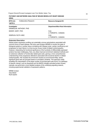 !"#$"%&'()"*+,#"-!").+)/%0'1.2*3,)$%,#"'45%3,6'7)"3,6'8)990*:;'19*<*"6'="*>
                                                                                                                            ?@
!"#$%"&'"()'(*#%+,-'"(".&/0/'+1'2+3/*'2+)*./'+1'$*",#')0/*"/*'''
455667
9#,'3<=>;         A#00%B#"%,)2*'C*3*%"+D                              ,@ADKEL@'"AA=B<@M'0);
89#,':;

0<?@A>=BC>DE                                                          )@FCE>G@<>H(D<I$DA>'0<JDEGC>=D<
ECF8G51H16'FH=IGHJ6'!I(
LF(MC6'EFCJ6'!I(                                                      A+B"
                                                                      K'=GCGH=G6''AFHF(F
1NNMC51H6'CK=I6'8NA                                                   A+B"
                                                                      K'=GCGH=G6''AFHF(F

/KNFEDO@L>')@ALE=F>=D<
E0#B%0'/"#,*).'*O/"*33)#.'/"#P)0).$'+%.'/#,*.,)%00>'Q.+#2*"'/*",Q"B%,)#.3'%33#+)%,*9'R),D'
+#&&#.'P#"&3'#P'D*%",'9)3*%3*S'T*'D%2*'Q3*9'3D#,$Q.'8N-8N',#'&#.),#"',D*'3,%,*'#P'
B)#0#$)+%0'3>3,*&3').'+%"9)%+',)33Q*'+#""*0%,).$'R),D'9)3*%3*'#.3*,6'+%"9)%+').3QPP)+)*.+>'%.9'
/"#$"*33)#.',#'D*%",'P%)0Q"*').'%',)&*U+#Q"3*'&#Q3*'	*0'#P'9)0%,*9'+%"9)#&>#/%,D>S'
I#R*2*"6').,*"/"*,).$',D*'PQ.+,)#.%0'3)$.)P)+%.+*'#P',D*'DQ.9"*93'#P'9)PP*"*.,)%00>'*O/"*33*9'
/"#,*).3'D%3'B**.'+D%00*.$).$S'I*"*6'R*'Q,)0)V*')&/"#2*9'*.")+D&*.,'3,%,)3,)+%0'&*,D#93'%.9'
%.'*O,*.3)2*'+#00*+,)#.'#P'PQ.+,)#.%00>'"*0%,*9'$*.*'3*,36'$%).).$'%'&#"*'+#&/"*D*.3)2*'
Q.9*"3,%.9).$'#P',D*'/"#$"*33)2*'%0,*"%,)#.3'%33#+)%,*9'R),D'PQ.+,)#.%0'9*+0).*').'9)0%,*9'
+%"9)#&>#/%,D>S'T*'2)3Q%0)V*',D*'*.")+D&*.,'"*3Q0,3'%3'%.'M.")+D&*.,'8%/6'RD*"*'
3)$.)P)+%.,'$*.*'3*,3'%"*'$"#Q/*9'B%3*9'#.'%..#,%,)#.'3)&)0%"),>S'=D)3'%//"#%+D'2%3,0>'
3)&/0)P)*3',D*').,*"/"*,%,)#.'#P',D*'0%"$*'.Q&B*"'#P'*.")+D*9'$*.*'3*,3'P#Q.9S'7#"'/%,DR%>3'
#P'3/*+)P)+').,*"*3,6'3Q+D'%3'F/#/,#3)3'%.9',D*'8F!W'4&),#$*.U%+,)2%,*9'/"#,*).'<).%3*:'
+%3+%9*6'R*'/*"P#"&*9'%'&#"*'9*,%)0*9'%.%0>3)3'#P',D*'Q.9*"0>).$'3)$.%0).$'.*,R#"<6'
).+0Q9).$'*O/*")&*.,%0'2%0)9%,)#.'#P'*O/"*33)#.'/%,,*".3S

HCHL'A#.,%+,;
E%">'L%9*"
CQ,D'133*"0).




 !IN'?@XY'4C*2S'YZ-YX:                                                                                  PD<>=<KC>=D<'1DEGC>'!CB@
 