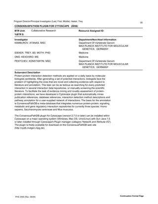 !"#$"%&'()"*+,#"-!").+)/%0'1.2*3,)$%,#"'45%3,6'7)"3,6'8)990*:;'19*<*"6'="*>
                                                                                                                      ?@
!"#$%#$&$'()*+,-'.&/0#-1"2-!3)"$!('%---455678

,)2-&<=>;         A#00%B#"%,)2*'C*3*%"+D                              2@ADKEL@-(AA=B<@M-0+;
9,)2-:;

0<?@A>=BC>DE                                                          +@FCE>G@<>H#D<I*DA>-0<JDEGC>=D<
LI8QNCEG6'I=IKIM6'8MA                                                 (*/%",&*.,'EF'G*",*B"%,*'H*.#&
                                                                      8IJ'!5IKAL'1KM=1=N=O'7EC'8E5OAN5IC'
                                                                        HOKO=1AM6''HOC8IKP
1(OLOC6'=COP6'QM6'8E=R6'!R(                                           8*9)+).*
EKE6'LO11AR1CE6'8M                                                    8*9)+).*
!OK=AROG6'LEKM=IK=1K6'8MA                                             (*/%",&*.,'EF'G*",*B"%,*'H*.#&
                                                                      8IJ'!5IKAL'1KM=1=N=O'7EC'8E5OAN5IC'
                                                                        HOKO=1AM6''HOC8IKP

$KNFEDO@L>-+@ALE=F>=D<
!"#,*).S/"#,*).').,*"%+,)#.'9*,*+,)#.'&*,D#93'%"*'%//0)*9'#.'%'9%)0>'B%3)3'B>' *+T0%"'
B)#0#$)3,3'U#"09U)9*V'IF,*"'$*.*"%,).$'%'3*,'#F'/#,*.,)%0').,*"%+,)#.36'B)#0#$)3,3'F%+*',D*'
/"#B0*&'#F'D)$D0)$D,).$',D*'#.*3',D%,'%"*'.#2*0'%.9'+#00*+,).$'*2)9*.+*'U),D'"*3/*+,',#'
0),*"%,T"*'%.9'%..#,%,)#.V'=D)3',%3<'+%.'B*'%3',*9)#T3'%3'3*%"+D).$'F#"'*2*">'/"*9)+,*9'
).,*"%+,)#.').'3*2*"%0').,*"%+,)#.'9%,%'"*/#3),#")*36'#"'&%.T%00>'3+"**.).$',D*'3+)*.,)F)+'
0),*"%,T"*V'=#'F%+)0),%,*',D*',%3<'#F'*2)9*.+*'&).).$'%.9'.#2*0,>'%33*33&*.,'#F'/"#,*).S
/"#,*).').,*"%+,)#.36'U*'D%2*'9*2*0#/*9'%'A>,#3+%/*'/0T$).',D%,'%T,#&%,)+%00>'&).*3'
/TB0)+%,)#.'"*F*"*.+*36'9%,%B%3*'"*F*"*.+*36').,*"%+,)#.'9*,*+,)#.'&*,D#9'9*3+")/,)#.3'%.9'
/%,DU%>'%..#,%,)#.'F#"'%'T3*"S3T//0)*9'.*,U#"<'#F').,*"%+,)#.3V'=D*'B%3)3'F#"',D*'%..#,%,)#.'
)3'A#.3*.3T3!%,D(QS%'&*,%S9%,%B%3*',D%,').,*$"%,*3'.T&*"#T3'/"#,*).S/"#,*).6'3)$.%0).$6'
&*,%B#0)+'%.9'$*.*'"*$T0%,#">').,*"%+,)#.'"*/#3),#")*3'F#"'+T""*.,0>',D"**'3/*+)*3;'R#&#'
3%/)*.36'M%++D%"#&>+*3'+*"*2)3)%*'%.9'8T3'&T3+T0T3V

=D*'A#.3*.3T3!%,D(Q'/0T$).'F#"'A>,#3+%/*'42*"3)#.'WVXV@'#"'0%,*":'+%.'B*').3,%00*9'U),D).'
A>,#3+%/*'#.'%'&%Y#"'#/*"%,).$'3>3,*&'4Z).9#U36'8%+'EM6'N.)[-5).T[:'U),D'MT.'%2%']V^'
#"'0%,*"').3,%00*9',D"#T$D'A>,#3+%/*_3'!0T$).'&%.%$*"'4+%,*$#">'_K*,U#"<'%.9'I,,")BT,*'1-E_:V'
=D*'/0T$).')3'F"**0>'%2%)0%B0*'F#"'9#U.0#%9'#.',D*'A#.3*.3T3!%,D(Q'U*B'3),*'
4D,,/;--+/9BV $*.V&/$V9*:V




 !RM'W^`@'4C*2V'@a-@`:                                                                            !D<>=<KC>=D<-1DEGC>-'CB@
 