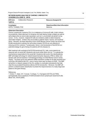 !"#$"%&'()"*+,#"-!").+)/%0'1.2*3,)$%,#"'45%3,6'7)"3,6'8)990*:;'19*<*"6'="*>
                                                                                                                            ?@
!"#$%&'()*+",-*!*./+0+-%1-23&%!02-./453%2/#02-
."6'"40*-72..8-9,)5-:;---7<<=>8
)#&-6BCDA         A#00%B#"%,)2*'C*3*%"+D                              &FGJPKQF-*GGCHBFR-0,A
?)#&-@A

0BEFGDCHIDJK                                                          ,FLIKDMFBDN!JB(3JGD-0BOJKMIDCJB
E1!!F6'=GH8IF6'!G(                                                    8*9)+).*

+PSLKJTFQD-,FGQKCLDCJB
AD"#.)+'5>&/D#+>,)+'5*J<*&)%'4A55:')3'%'&%0)$.%.+>'#K')&&J.*'L'+*003M'N.9*"'#"9).%">'
+)"+J&3,%.+*36',D*3*'+*003'0*%".',#'"*+#$.)O*'%.9'D*0/'9*3,"#>'K#"*)$.'%.,)$*.3'%3'P*00'%3'
3*0KQ%.,)$*.3',D%,'%"*'%B.#"&%00>'*R/"*33*96'3J+D'%3').'J.+#.,"#00*9'+*00'$"#P,D'9J").$'
+%.+*"M''1.'A556'D#P*2*"6'&%0)$.%.,'L'+*003'%"*'"*.9*"*9'J.%B0*',#'9*,*+,'0*J<*&)%Q
%33#+)%,*9'%.,)$*.3M''1.3,*%96',D*>'%++J&J0%,*').'/%,)*.,3S'B0##96'&%""#P6'%.9'0>&/D#)9'
,)33J*M''C*+*.,0>6',D*'E)//3'0%B#"%,#">'%,',D*'NAF('8##"*3'A%.+*"'A*.,*"'D%3'3D#P.',D%,'
L'+*003',"%.39J+*9',#'*R/"*33',D*'+*00'3J"K%+*'"*+*/,#"'A(TUV'%"*'2*">'*KK*+,)2*'%,'
).9J+).$'%.,)QA55'+>,#,#R)+'='0>&/D#+>,*3M'G*.+*6'2)"%0',"%.39J+,)#.'#K'I9QA(TUV')3'%'
/#,*.,)%0'3,"%,*$>'K#"'$*.*',D*"%/>'K#"'/%,)*.,3'P),D',D)3'9)3*%3*'WTXM

IK,*"',"*%,&*.,'P),D'%J,#0#$#J3'I9QA(TUVQ,"%.39J+*9'A55'+*0036'3#&*'/%,)*.,3'%"*'
#B3*"2*9'P),D'%.'%+J,*'K%00').'0*J<*&)%'+*00'+#J.,3'PD)0*'#,D*"3'%"*'.#,M''=#'*2%0J%,*',D*'
&*+D%.)3&43:'"*3/#.3)B0*'K#"',D*'%+J,*'K%00').'0*J<*&)%'+*00'+#J.,36',D)3').,*"9)3+)/0).%">'
(L!'P)00'B")9$*',*+D.#0#$>'K#"'.*,P#"<QB%3*9'B)#&%"<*"'9)3+#2*">'4=C('I6'19*<*"'%.9'
F%.9*":'P),D'+0).)+%0'*R/*",)3*').'D*&%,#0#$>-#.+#0#$>'%,'NAF('8##"*3'A%.+*"'A*.,*"'
4E)//3:M''=D*'E)//3'$"#J/'D%3'$%,D*"*9'&CYI'*R/"*33)#.'/"#K)0*3'K#"'LQ+*003'*R,"%+,*9'K"#&'
&#"*',D%.'@ZZ'/%,)*.,3'P),D'A556'&%.>'#K'PD#&'P*"*'3**.'B>'E)//3'%,'NAF(M''=D)3'(L!'
P)00'/*"K#"&'%'.*,P#"<'%.%0>3)3'#K',D*'A55'/"#K)0*3',#'J.2*)0'$*.*'3JB.*,P#"<3',D%,'D*0/'
+0*%"',D*'%++J&J0%,*9'L'0*J<*&)%'+*003'B>'A(TUV',"%.39J+,)#.M''8#"*#2*"6',D)3'(L!'P)00'
/*"K#"&'%'.*,P#"<QB%3*9'+0%33)K)+%,)#.',#'/"*9)+,',D*'"*3/#.3)2*.*33'#K'%'.*P0>'9)%$.#3*9'
/%,)*.,',#',D)3'$*.*',D*"%/>M

C*K*"*.+*3
TM'()+<*"6'7M6'E%,*"6'IM!M6'7J<J9%6'=M'['E)//36'=MM'7%3Q0)$%.9'4A(T]^:'%.9'=CI15'
3>.*"$)3,)+%00>').9J+*'%/#/,#3)3'#K'A(VZQ%+,)2%,*9'+D"#.)+'0>&/D#+>,)+'0*J<*&)%'L'+*003M'
L0##9'TZU6'?T_?Q^'4@ZZU:M




 !GF'@U_Z'4C*2M'Z`-Z_:                                                                                  2JBDCBPIDCJB-1JKMID-5IHF
 