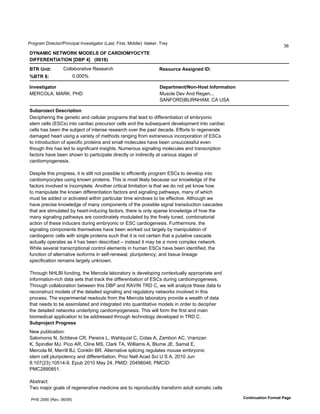 !"#$"%&'()"*+,#"-!").+)/%0'1.2*3,)$%,#"'45%3,6'7)"3,6'8)990*:;'19*<*"6'="*>
                                                                                                                            ?@
!"#$%&'(#)*+,-.(%,!)/0(,1('$-!&,%",'"*)(
!&11)-)#*&$*&,#(2!34(56(((7889:;
3*-(?@AB>         D#00%E#"%,)2*'F*3*%"+G                              -DEHPIQD($EEAF@DR(&!>
<3*-(=>                'ABAAAC

&@CDEBAFGBHI                                                          !DJGIBKD@BL#H@MNHEB(&@OHIKGBAH@
8QFDL5I6'8IFR6'!P(                                                    8H3+0*'(*2'I.9'F*$*.BBB
                                                                      JIK7LF(MNOFKPI86'DI'OJI

0PSJIHTDQB(!DEQIAJBAH@
(*+)/G*").$',G*'$*.*,)+'%.9'+*00H0%"'/"#$"%&3',G%,'0*%9',#'9)SS*"*.,)%,)#.'#S'*&E">#.)+'
3,*&'+*003'4QJD3:').,#'+%"9)%+'/"*+H"3#"'+*003'%.9',G*'3HE3*TH*.,'9*2*0#/&*.,').,#'+%"9)%+'
+*003'G%3'E**.',G*'3HEU*+,'#S').,*.3*'"*3*%"+G'#2*"',G*'/%3,'9*+%9*B'QSS#",3',#'"*$*.*"%,*'
9%&%$*9'G*%",'H3).$'%'2%")*,>'#S'&*,G#93'"%.$).$'S"#&'*V,"%.*#H3').+#"/#"%,)#.'#S'QJD3'
,#').,"#9H+,)#.'#S'3/*+)S)+'/"#,*).3'%.9'3&%00' *+H0*3'G%2*'E**.'H.3H++*33SH0'*2*.'
,G#H$G',G)3'G%3'0*9',#'3)$.)S)+%.,').3)$G,3B'KH&*"#H3'3)$.%0).$' *+H0*3'%.9',"%.3+")/,)#.'
S%+,#"3'G%2*'E**.'3G#W.',#'/%",)+)/%,*'9)"*+,0>'#"').9)"*+,0>'%,'2%")#H3'3,%$*3'#S'
+%"9)#&>#$*.*3)3B

(*3/),*',G)3'/"#$"*336'),')3'3,)00'.#,'/#33)E0*',#'*SS)+)*.,0>'/"#$"%&'QJD3',#'9*2*0#/').,#'
+%"9)#&>#+>,*3'H3).$'<.#W.'/"#,*).3B'=G)3')3','0)<*0>'E*+%H3*'#H"'<.#W0*9$*'#S',G*'
S%+,#"3').2#02*9')3').+#&/0*,*B'I.#,G*"'+"),)+%0'0)&),%,)#.')3',G%,'W*'9#'.#,'>*,'<.#W'G#W'
,#'&%.)/H0%,*',G*'<.#W.'9)SS*"*.,)%,)#.'S%+,#"3'%.9'3)$.%0).$'/%,GW%>36'&%.>'#S'WG)+G'
&H3,'E*'%99*9'#"'%+,)2%,*9'W),G).'/%",)+H0%"',)&*'W).9#W3',#'E*'*SS*+,)2*B'I0,G#H$G'W*'
G%2*'/"*+)3*'<.#W0*9$*'#S'&%.>'+#&/#.*.,3'#S',G*'/#33)E0*'3)$.%0',"%.39H+,)#.'+%3+%9*3'
,G%,'%"*'3,)&H0%,*9'E>'G*%",X).9H+).$'S%+,#"36',G*"*')3'#.0>'3/%"3*'<.#W0*9$*'#S'G#W',G*'
&%.>'3)$.%0).$'/%,GW%>3'%"*'+##"9).%,*0>'	H0%,*9'E>',G*'S).*0>',H.*96'+#&E).%,#")%0'
%+,)#.'#S',G*3*').9H+*"3'9H").$'*&E">#.)+'#"'QJD'+%"9)#$*.*3)3B'7H",G*"&#"*6',G*'
3)$.%0).$'+#&/#.*.,3',G*&3*02*3'G%2*'E**.'W#"<*9'#H,'0%"$*0>'E>'&%.)/H0%,)#.'#S'
+%"9)#$*.)+'+*003'W),G'3).$0*'/"#,*).3'3H+G',G%,'),')3'.#,'+*",%).',G%,'%'/H,%,)2*'+%3+%9*'
%+,H%00>'#/*"%,*3'%3'),'G%3'E**.'9*3+")E*9'Y').3,*%9'),'&%>'E*'%'&#"*'+#&/0*V'.*,W#"<B'
ZG)0*'3*2*"%0',"%.3+")/,)#.%0'+#.,"#0'*0*&*.,3').'GH&%.'QJD3'G%2*'E**.')9*.,)S)*96',G*'
SH.+,)#.'#S'%0,*".%,)2*')3#S#"&3').'3*0SX"*.*W%06'/0H")/#,*.+>6'%.9',)33H*'0).*%$*'
3/*+)S)+%,)#.'"*&%).3'0%"$*0>'H.<.#W.B'

=G"#H$G'KP5N1'SH.9).$6',G*'8*"+#0%'0%E#"%,#">')3'9*2*0#/).$'+#.,*V,H%00>'%//"#/")%,*'%.9'
).S#"&%,)#.X")+G'9%,%'3*,3',G%,',"%+<',G*'9)SS*"*.,)%,)#.'#S'QJD3'9H").$'+%"9)#&>#$*.*3)3B'
=G"#H$G'+#00%E#"%,)#.'E*,W**.',G)3'(N!'%.9'FI[1K'=F('D6'W*'W)00'%.%0>*',G*3*'9%,%',#'
"*+#.3,"H+,'	*03'#S',G*'9*,%)0*9'3)$.%0).$'%.9'"*$H0%,#">'.*,W#"<3').2#02*9').',G)3'
/"#+*33B'=G*'*V/*")&*.,%0'"*%9#H,3'S"#&',G*'8*"+#0%'0%E#"%,#">'/"#2)9*'%'W*%0,G'#S'9%,%'
,G%,'.**93',#'E*'%33)&)0%,*9'%.9').,*$"%,*9').,#'TH%.,),%,)2*'	*03').'#"9*"',#'9*+)/G*"'
,G*'9*,%)0*9'.*,W#"<3'H.9*"0>).$'+%"9)#&>#$*.*3)3B'=G)3'W)00'S#"&',G*'S)"3,'%.9'&%).'
E)#&*9)+%0'%//0)+%,)#.',#'E*'%99"*33*9',G"#H$G',*+G.#0#$>'9*2*0#/*9').'=F('DB
0PSJIHTDQB(4IHFIDEE
K*W'/HE0)+%,)#.;
J%0#&#.)3'K6'J+G0)*2*'DF6'!*"*)"%'56'Z%G0TH)3,'D6'D#0%3'I6']%&E#.'ID6'["%.)%.
R6'J/).90*"'8^6'!)+#'IF6'D0).*'8J6'D0%"<'=I6'Z)00)%&3'I6'N0H&*'^Q6'J%&%0'Q6
8*"+#0%'86'8*"")00'N^6'D#.<0).'NFB'I0,*".%,)2*'3/0)+).$'"*$H0%,*3'&#H3*'*&E">#.)+
3,*&'+*00'/0H")/#,*.+>'%.9'9)SS*"*.,)%,)#.B'!"#+'K%,0'I+%9'J+)'O'J'IB'_A`A'^H.
ab`Ac4_?:;`Ad`eXfB'Q/HE'_A`A'8%>'_eB'!81(;'_AefaAe@b'!8D1(;
!8D_afAad`B

IE3,"%+,;
=W#'&%U#"'$#%03'#S'"*$*.*"%,)2*'&*9)+).*'%"*',#'"*/"#9H+)E0>',"%.3S#"&'%9H0,'3#&%,)+'+*003'

 !PJ'_dfA'4F*2B'A@-Af:                                                                                  'H@BA@PGBAH@(1HIKGB(4GFD
 