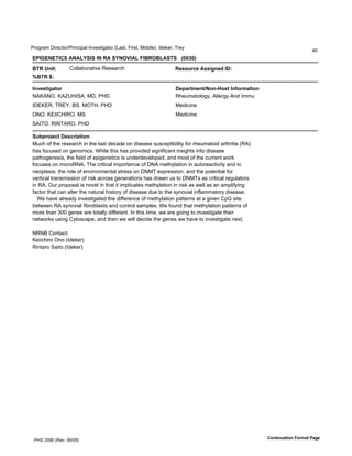 !"#$"%&'()"*+,#"-!").+)/%0'1.2*3,)$%,#"'45%3,6'7)"3,6'8)990*:;'19*<*"6'="*>
                                                                                                                            ?@
!"#$!%!&#'()*%*+,(#()#%)-*)(,%./#*+)0#1-.1+*(&()))233435

1&-)9:;<8         A#00%B#"%,)2*'C*3*%"+D                              ->?BKCL>)*??;@:>M)#D8
61&-)78

#:=>?<;@A<BC                                                          D>EAC<F>:<G%B:HIB?<)#:JBCFA<;B:
GFHFGI6'HFJKL1MF6'8(6'!L(                                             CD*E&%,#0#$>6'F00*"$>'F.9'1&&E
1(NHNC6'=CNO6'PM6'8I=L6'!L(                                           8*9)+).*
IGI6'HN11AL1CI6'8M                                                    8*9)+).*
MF1=I6'C1G=FCI6'!L(

(KNECBO>L<)D>?LC;E<;B:
8E+D'#Q',D*'"*3*%"+D').',D*'0%3,'9*+%9*'#.'9)3*%3*'3E3+*/,)B)0),>'Q#"'"D*E&%,#)9'%",D"),)3'4CF:'
D%3'Q#+E3*9'#.'$*.#&)+3R'SD)0*',D)3'D%3'/"#2)9*9'3)$.)Q)+%.,').3)$D,3').,#'9)3*%3*'
/%,D#$*.*3)36',D*'Q)*09'#Q'*/)$*.*,)+3')3'E.9*"9*2*0#/*96'%.9','#Q',D*'+E""*.,'T#"<'
Q#+E3*3'#.'&)+"#CGFR'=D*'+"),)+%0')&/#",%.+*'#Q'(GF'&*,D>0%,)#.').'%E,#"*%+,)2),>'%.9').'
.*#/0%3)%6',D*'"#0*'#Q'*.2)"#.&*.,%0'3,"*33'#.'(G8='*U/"*33)#.6'%.9',D*'/#,*.,)%0'Q#"'
2*",)+%0',"%.3&)33)#.'#Q'")3<'%+"#33'$*.*"%,)#.3'D%3'9"%T.'E3',#'(G8=3'%3'+"),)+%0'"*$E0%,#"3'
).'CFR'IE"'/"#/#3%0')3'.#2*0').',D%,'),')&/0)+%,*3'&*,D>0%,)#.').'")3<'%3'T*00'%3'%.'%&/0)Q>).$'
Q%+,#"',D%,'+%.'%0,*"',D*'.%,E"%0'D)3,#">'#Q'9)3*%3*'9E*',#',D*'3>.#2)%0').Q0%&&%,#">'9)3*%3*R'
'''S*'D%2*'%0"*%9>').2*3,)$%,*9',D*'9)QQ*"*.+*'#Q'&*,D>0%,)#.'/%,,*".3'%,'%'$)2*.'A/V'3),*'
B*,T**.'CF'3>.#2)%0'Q)B"#B0%3,3'%.9'+#.,"#0'3%&/0*3R'S*'Q#E.9',D%,'&*,D>0%,)#.'/%,,*".3'#Q'
&#"*',D%.'W@@'$*.*3'%"*',#,%00>'9)QQ*"*.,R'1.',D)3',)&*6'T*'%"*'$#).$',#').2*3,)$%,*',D*)"'
.*,T#"<3'E3).$'A>,#3+%/*6'%.9',D*.'T*'T)00'9*+)9*',D*'$*.*3'T*'D%2*',#').2*3,)$%,*'.*U,R

GCGP'A#.,%+,;
H*))+D)"#'I.#'419*<*":
C).,%"#'M%),#'419*<*":




 !LM'XYZ@'4C*2R'@[-@Z:                                                                                  'B:<;:KA<;B:)0BCFA<)"A@>
 