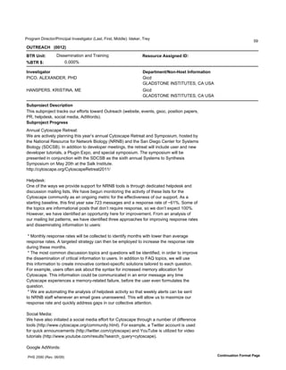 !"#$"%&'()"*+,#"-!").+)/%0'1.2*3,)$%,#"'45%3,6'7)"3,6'8)990*:;'19*<*"6'="*>
                                                                                                                            ?@
!"#$%&'()))*++,-.

0#$)"3452         ()33*&).%,)#.'%.9'="%).).$                          $89<E=F8)&994:38G)6>2
/0#$)12                'ABAAAC

6378954:;5<=                                                          >8?;=5@835AB<3C(<95)63D<=@;54<3
!1KG6'E5ILEH(IM6'!N(                                                  D)+9
                                                                      D5E(F=GHI'1HF=1=J=IF6'KE'JFE
NEHF!IMF6'OM1F=1HE6'8I                                                D)+9
                                                                      D5E(F=GHI'1HF=1=J=IF6'KE'JFE

HEI?=<J8F5)>89F=4?54<3
=P)3'3QR/"#S*+,',"%+<3'#Q"'*TT#",3',#U%"9'GQ,"*%+P'4U*R3),*6'*2*.,36'$3#+6'/#3),)#.'/%/*"36'
!M6'P*0/9*3<6'3#+)%0'&*9)%6'E9V#"93:B
HEI?=<J8F5)K=<:=899
E..Q%0'K>,#3+%/*'M*,"*%,;
V*'%"*'%+,)2*0>'/0%..).$',P)3'>*%"W3'%..Q%0'K>,#3+%/*'M*,"*%,'%.9'F>&/#3)Q&6'P#3,*9'R>'
,P*'H%,)#.%0'M*3#Q"+*'T#"'H*,U#"<'X)#0#$>'4HMHX:'%.9',P*'F%.'()*$#'K*.,*"'T#"'F>3,*&3'
X)#0#$>'4F(KFX:B'1.'%99),)#.',#'9*2*0#/*"'&**,).$36',P*'"*,"*%,'U)00').+0Q9*'Q3*"'%.9'.*U'
9*2*0#/*"',Q,#")%036'%'!0Q$).'IY/#6'%.9'3/*+)%0'3>&/#3)Q&B'=P*'3>&/#3)Q&'U)00'R*'
/"*3*.,*9').'+#.SQ.+,)#.'U),P',P*'F(KFX'%3',P*'3)Y,P'%..Q%0'F>3,*&3',#'F>.,P*3)3'
F>&/#3)Q&'#.'8%>'ZA,P'%,',P*'F%0<'1.3,),Q,*B''
P,,/;--+>,#3+%/*B#"$-K>,#3+%/*M*,"*%,ZA[[-

N*0/9*3<;
G.*'#T',P*'U%>3'U*'/"#2)9*'3Q//#",'T#"'HMHX',##03')3',P"#Q$P'9*9)+%,*9'P*0/9*3<'%.9'
9)3+Q33)#.'&%)0).$'0)3,3B'V*'P%2*'R*$Q.'&#.),#").$',P*'%+,)2),>'#T',P*3*'0)3,3'T#"',P*'
K>,#3+%/*'+#&&Q.),>'%3'%.'#.$#).$'&*,")+'T#"',P*'*TT*+,)2*.*33'#T'#Q"'3Q//#",B'E3'%'
3,%",).$'R%3*0).*6',P)3'T)"3,'>*%"'3%U'Z]'&*33%$*3'%.9'%'"*3/#.3*'"%,*'#T'^_[CB'F#&*'#T'
,P*',#/)+3'%"*').T#"&%,)#.%0'/#3,3',P%,'9#.W,'"*`Q)"*'"*3/#.3*6'3#'U*'9#.W,'*Y/*+,'[AACB'
N#U*2*"6'U*'P%2*')9*.,)T)*9'%.'#//#",Q.),>'P*"*'T#"')&/"#2*&*.,B'7"#&'%.'%.%0>3)3'#T'
#Q"'&%)0).$'0)3,'/%,,*".36'U*'P%2*')9*.,)T)*9',P"**'%//"#%+P*3'T#"')&/"#2).$'"*3/#.3*'"%,*3'
%.9'9)33*&).%,).$').T#"&%,)#.',#'Q3*"3;

'a'8#.,P0>'"*3/#.3*'"%,*3'U)00'R*'+#00*+,*9',#')9*.,)T>'&#.,P3'U),P'0#U*"',P%.'%2*"%$*'
"*3/#.3*'"%,*3B'E',%"$*,*9'3,"%,*$>'+%.',P*.'R*'*&/0#>*9',#').+"*%3*',P*'"*3/#.3*'"%,*'
9Q").$',P*3*'&#.,P3B
'a'=P*','+#&&#.'9)3+Q33)#.',#/)+3'%.9'`Q*3,)#.3'U)00'R*')9*.,)T)*96').'#"9*"',#')&/"#2*'
,P*'9)33*&).%,)#.'#T'+"),)+%0').T#"&%,)#.',#'Q3*"3B'1.'%99),)#.',#'7Eb',#/)+36'U*'U)00'Q3*'
,P)3').T#"&%,)#.',#'+"*%,*')..#2%,)2*'+#.,*Y,c3/*+)T)+'3#0Q,)#.3',%)0#"*9',#'*%+P'`Q*3,)#.B'
7#"'*Y%&/0*6'Q3*"3'#T,*.'%3<'%R#Q,',P*'3>.,%Y'T#"').+"*%3*9'&*&#">'%00#+%,)#.'T#"'
K>,#3+%/*B'=P)3').T#"&%,)#.'+#Q09'R*'+#&&Q.)+%,*9').'%.'*""#"'&*33%$*'%.>',)&*'
K>,#3+%/*'*Y/*")*.+*3'%'&*&#">c"*0%,*9'T%)0Q"*6'R*T#"*',P*'Q3*"'*2*.'T#"&Q0%,*3',P*'
`Q*3,)#.B
'a'V*'%"*'%Q,#&%,).$',P*'%.%0>3)3'#T'P*0/9*3<'%+,)2),>'3#',P%,'U**<0>'%0*",3'+%.'R*'3*.,'
,#'HMHX'3,%TT'UP*.*2*"'%.'*&%)0'$#*3'Q.%.3U*"*9B'=P)3'U)00'%00#U'Q3',#'&%Y)&)d*'#Q"'
"*3/#.3*'"%,*'%.9'`Q)+<0>'%99"*33'$%/3').'#Q"'+#00*+,)2*'%,,*.,)#.B

F#+)%0'8*9)%;
V*'P%2*'%03#').),)%,*9'%'3#+)%0'&*9)%'*TT#",'T#"'K>,#3+%/*',P"#Q$P'%'.Q&R*"'#T'9)TT*"*.+*'
,##03'4P,,/;--UUUB+>,#3+%/*B#"$-+#&&Q.),>BP,&0:B'7#"'*Y%&/0*6'%'=U),,*"'%++#Q.,')3'Q3*9'
T#"'`Q)+<'%..#Q.+*&*.,3'4P,,/;--,U),,*"B+#&-+>,#3+%/*:'%.9'e#Q=QR*')3'Q,)0)d*9'T#"'2)9*#'
,Q,#")%03'4P,,/;--UUUB>#Q,QR*B+#&-"*3Q0,3f3*%"+Pg`Q*">h+>,#3+%/*:B

D##$0*'E9V#"93;

 !NF'Z?@A'4M*2B'A_-A@:                                                                                  '<3543E;54<3)L<=@;5)K;:8
 