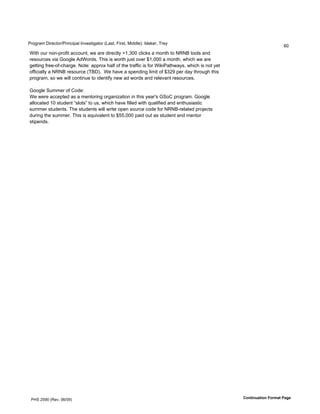 !"#$"%&'()"*+,#"-!").+)/%0'1.2*3,)$%,#"'45%3,6'7)"3,6'8)990*:;'19*<*"6'="*>
                                                                                                                      ?@
A),B'#C"'.#.D/"#E),'%++#C.,6'F*'%"*'9)"*+,0>'GH6I@@'+0)+<3'%'&#.,B',#'JKJL',##03'%.9'
"*3#C"+*3'2)%'M##$0*'N9A#"93O'=B)3')3'F#",B'PC3,'#2*"'QH6@@@'%'&#.,B6'FB)+B'F*'%"*'
$*,,).$'E"**D#ED+B%"$*O'J#,*;'%//"#R'B%0E'#E',B*',"%EE)+')3'E#"'A)<)!%,BF%>36'FB)+B')3'.#,'>*,'
#EE)+)%00>'%'JKJL'"*3#C"+*'4=L(:O''A*'B%2*'%'3/*.9).$'0)&),'#E'QIST'/*"'9%>',B"#C$B',B)3'
/"#$"%&6'3#'F*'F)00'+#.,).C*',#')9*.,)E>'.*F'%9'F#"93'%.9'"*0*2%.,'"*3#C"+*3O

M##$0*'UC&&*"'#E'V#9*;
A*'F*"*'%++*/,*9'%3'%'&*.,#").$'#"$%.)W%,)#.').',B)3'>*%"X3'MU#V'/"#$"%&O'M##$0*'
%00#+%,*9'H@'3,C9*.,'Y30#,3Z',#'C36'FB)+B'B%2*'E)00*9'F),B'[C%0)E)*9'%.9'*.,BC3)%3,)+'
3C&&*"'3,C9*.,3O'=B*'3,C9*.,3'F)00'F"),*'#/*.'3#C"+*'+#9*'E#"'JKJLD"*0%,*9'/"#P*+,3'
9C").$',B*'3C&&*"O'=B)3')3'*[C)2%0*.,',#'Q6@@@'/%)9'#C,'%3'3,C9*.,'%.9'&*.,#"'
3,)/*.93O




 !]U'ST@'4K*2O'@?-@T:                                                                            !"#$%#&'$%"#()"*+'$(,'-.
 