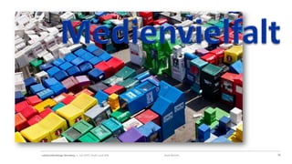 16Lokalrundfunktage Nürnberg I 1. Juli 2015 I Small Local DAB René Wehrlin
 