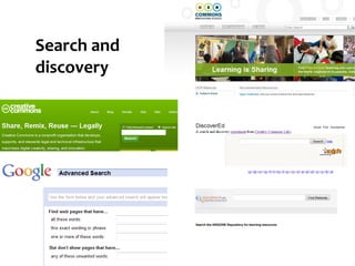 Search and discovery 