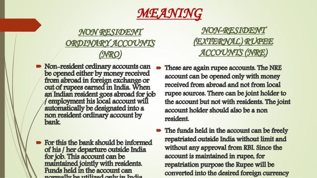 nre-and-nro-accounts