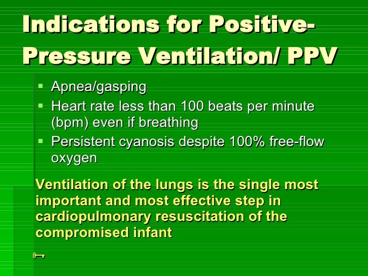 Newborn Resuscitation Program