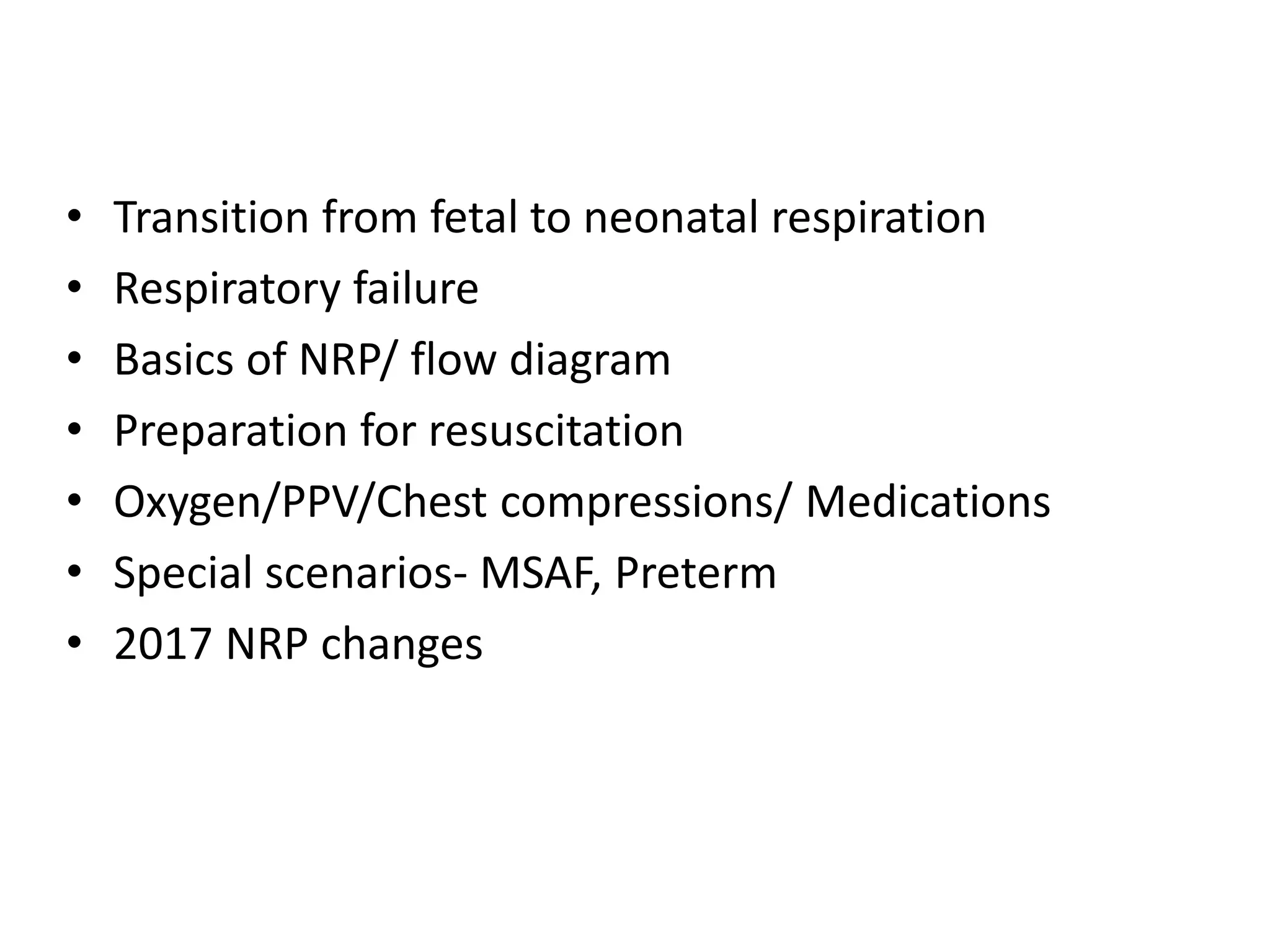 Neonatal resuscitation program 7th ed | PPTX
