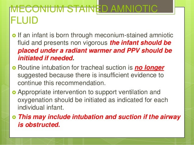 Management of meconium aspiration syndrome pdf picture