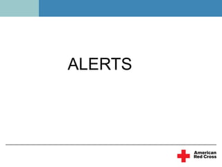 ALERTS
 