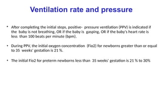 Fio2 Guide For Newborns NRP pediatriccs neonates resuscitation gaurav.pptx