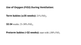 Fio2 Guide For Newborns Comprehensive Guide to Umbilical Cord Management and Neonatal ...