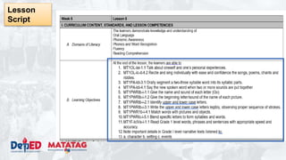 NRP_LessonScripts national reading program | PPTX