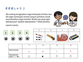 Nihongo Raku Raku Nihonog Raku - Raku Tema 3 mochimono.pptx