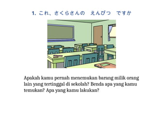 Nihongo Raku Raku Nihonog Raku - Raku Tema 3 mochimono.pptx