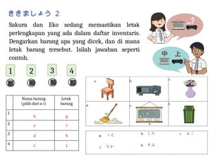 Nihongo Raku Raku Nihongo raku raku topik kyoushitsu Tema 4.pptx