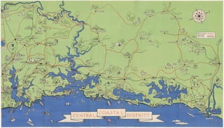 Tourist maps, 1930s