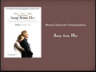 Movie Character Presentation
 