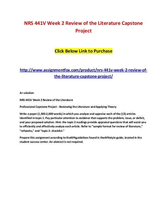 Capstone review usmc image