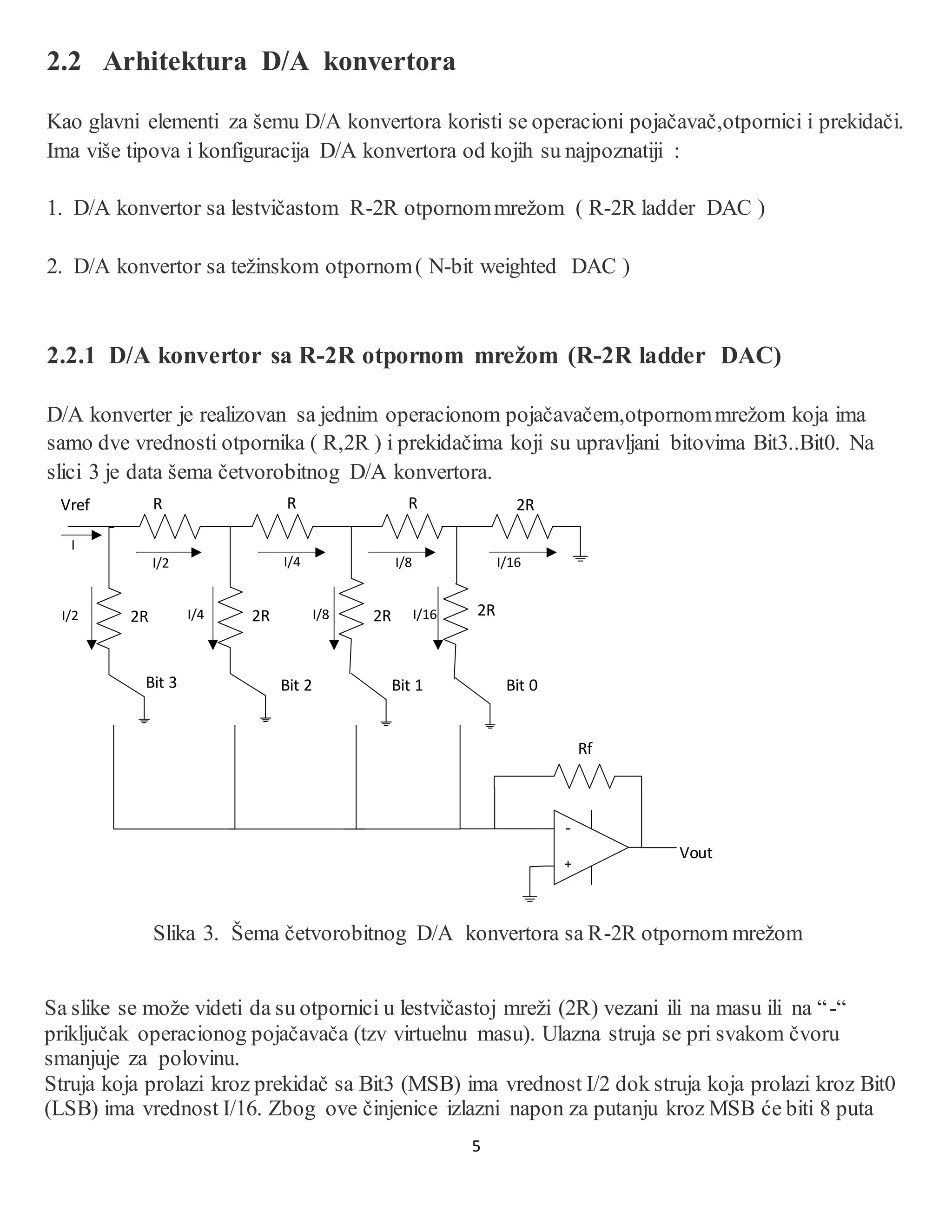 Embedded systems : D/A converters | DOCX