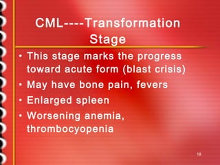 Nrsg 200 leukemia | PPT