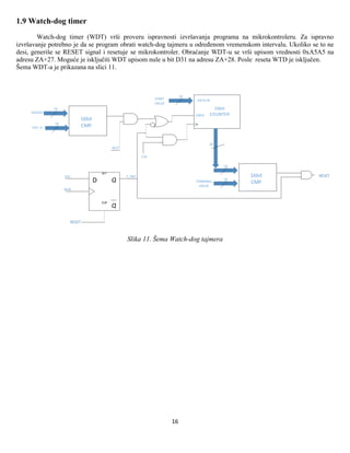 Design and development of microcontroller in car industry