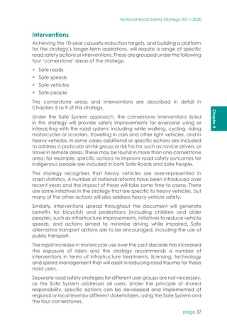 Australian Transport Council, National Road Safety Strategy 2011-2020 | PDF