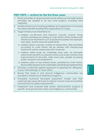 Australian Transport Council, National Road Safety Strategy 2011-2020 | PDF