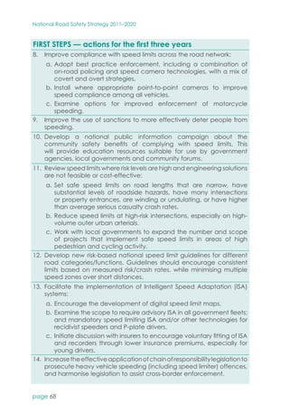 Australian Transport Council, National Road Safety Strategy 2011-2020 | PDF