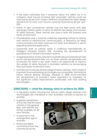 Australian Transport Council, National Road Safety Strategy 2011-2020 | PDF