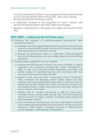 Australian Transport Council, National Road Safety Strategy 2011-2020 | PDF