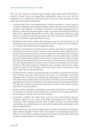 Australian Transport Council, National Road Safety Strategy 2011-2020 | PDF
