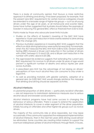Australian Transport Council, National Road Safety Strategy 2011-2020 | PDF