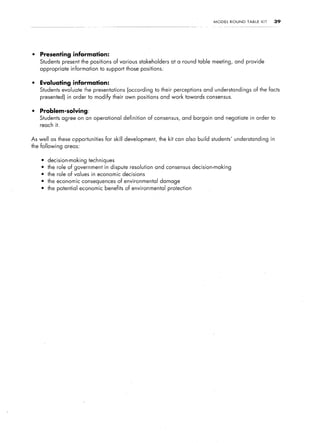Model Round Table for Youth Kit