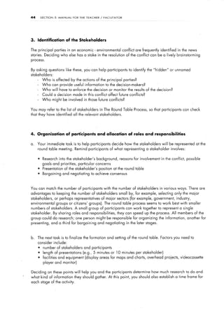 Model Round Table for Youth Kit