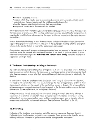Model Round Table for Youth Kit