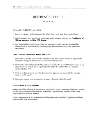 Model Round Table for Youth Kit