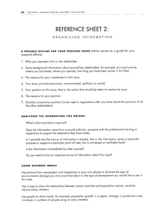 Model Round Table for Youth Kit