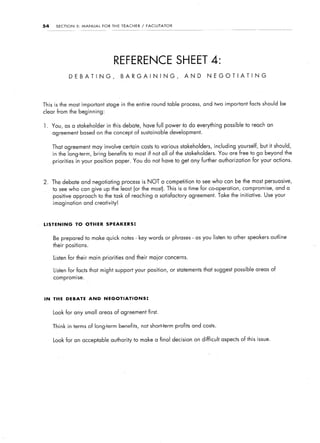 Model Round Table for Youth Kit