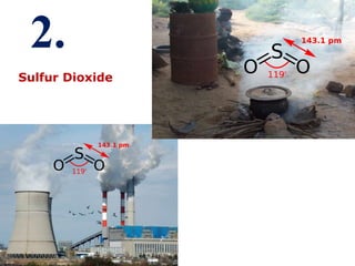 Sulfur Dioxide
2.
 