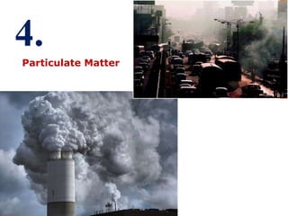 Particulate Matter
4.
 