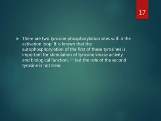 Non receptor tyrosine kinases | PPTX