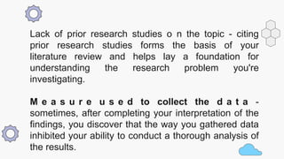 Prior Research Nrusing Research 1 Scope and limitation Significance of the study.pptx