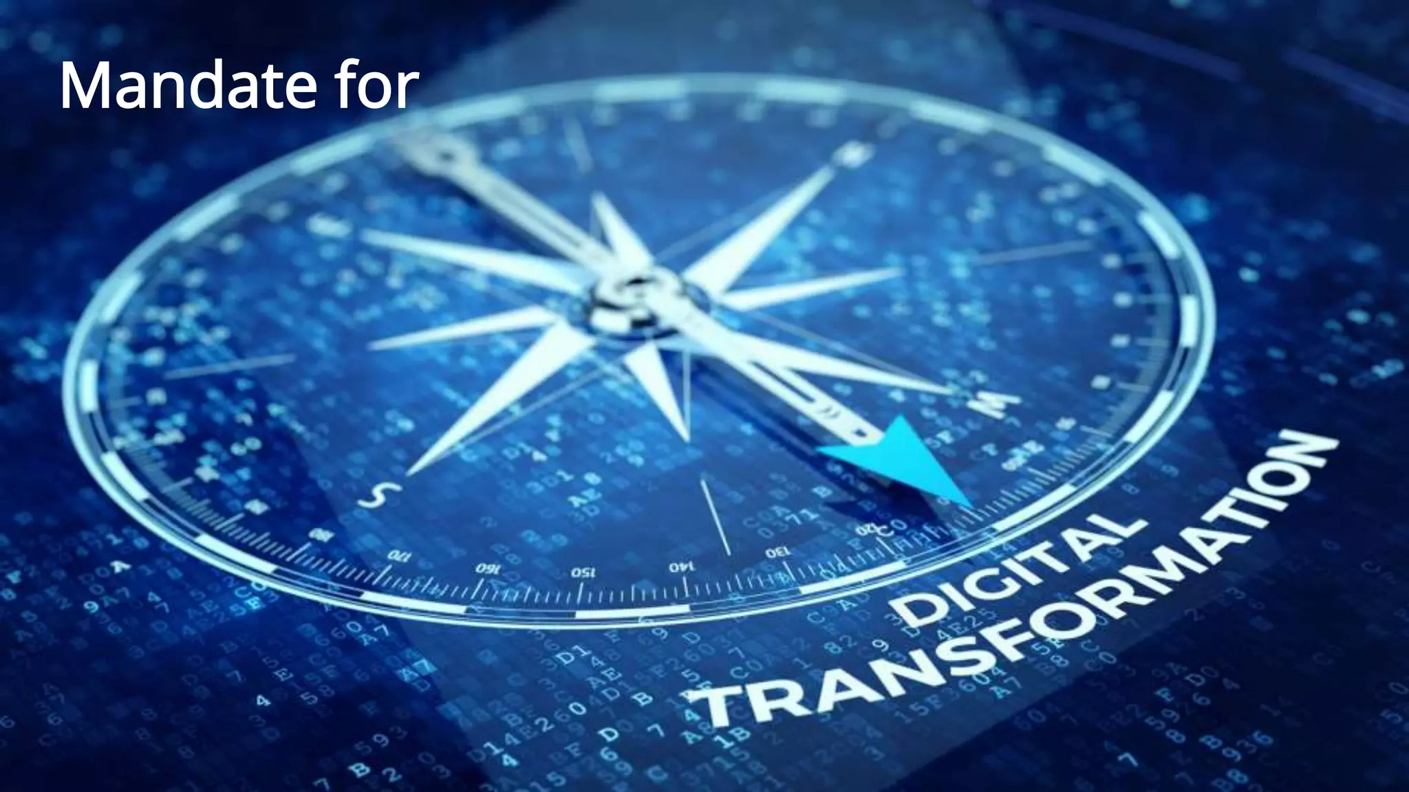 | Beyond Digital Transformation: A Mandate for Disruptive Innovation in the Age of Amazon & CVS Health
Mandate for
 